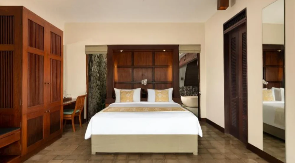 One King Bed Deluxe at Alila Ubud