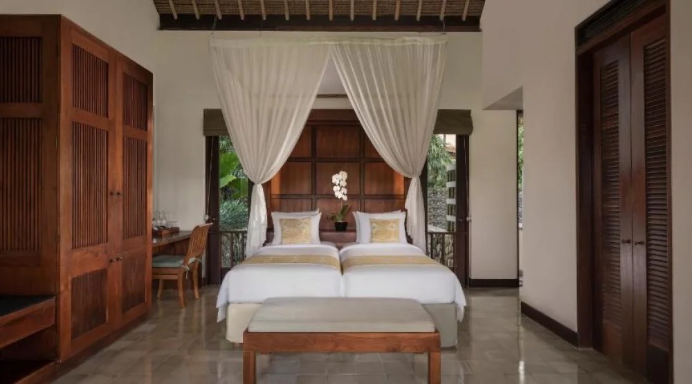 Two Twin Beds at Alila Ubud