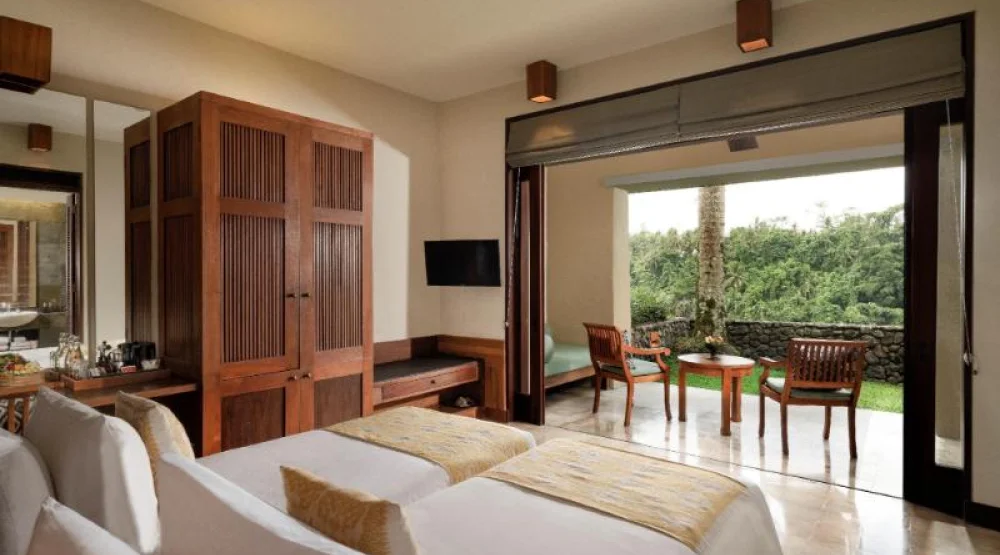 Two Twin Beds Deluxe at Alila Ubud