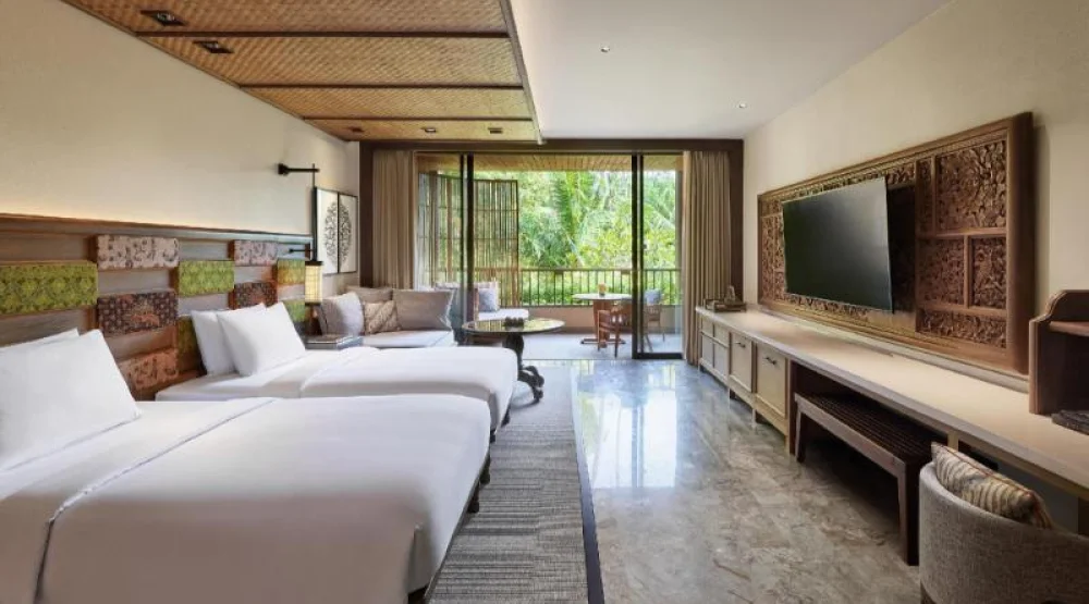 Two Twin Beds at Andaz Bali