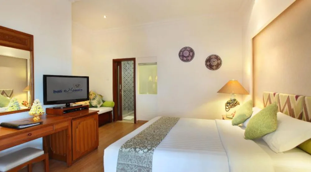 Deluxe Club Cottage (maximum 3adults) at Bali Mandira Beach Resort & Spa