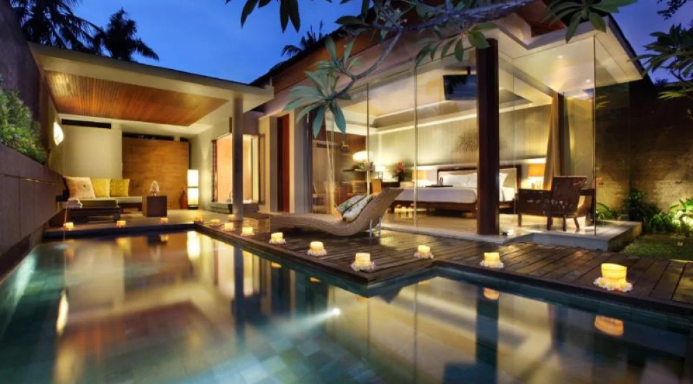 Villa Pool Club Villa Hollywood at Bali Mandira Beach Resort & Spa
