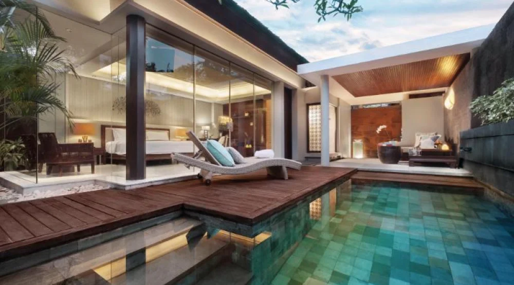 Club Pool Villa at Bali Mandira Beach Resort & Spa