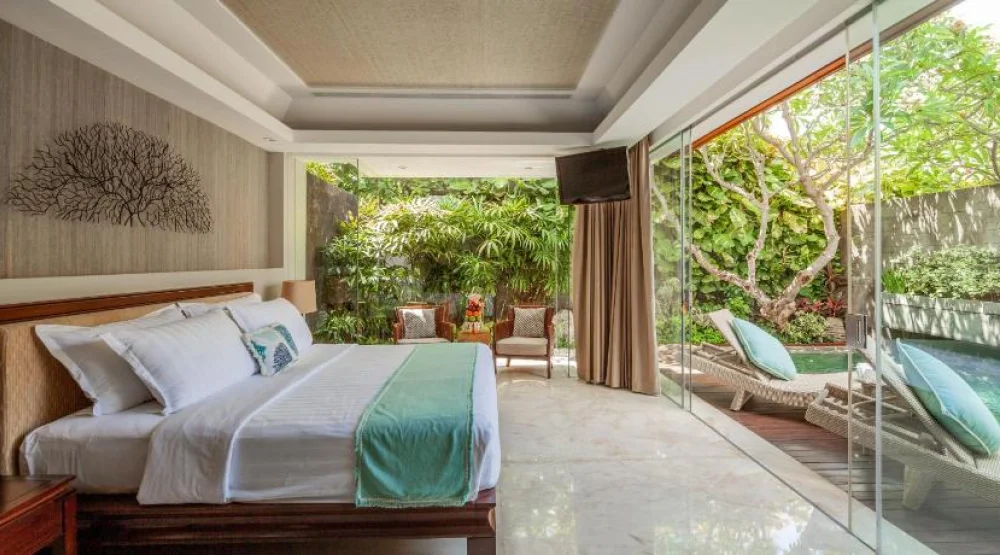 Villa with Private Pool at Bali Mandira Beach Resort & Spa