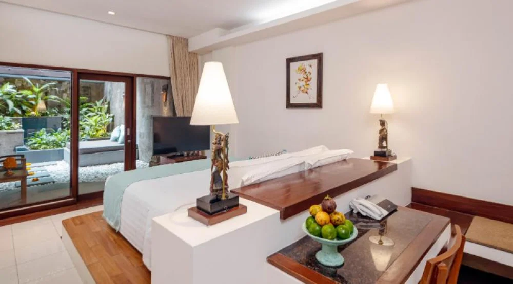 Private Courtyard Room at Bali Mandira Beach Resort & Spa