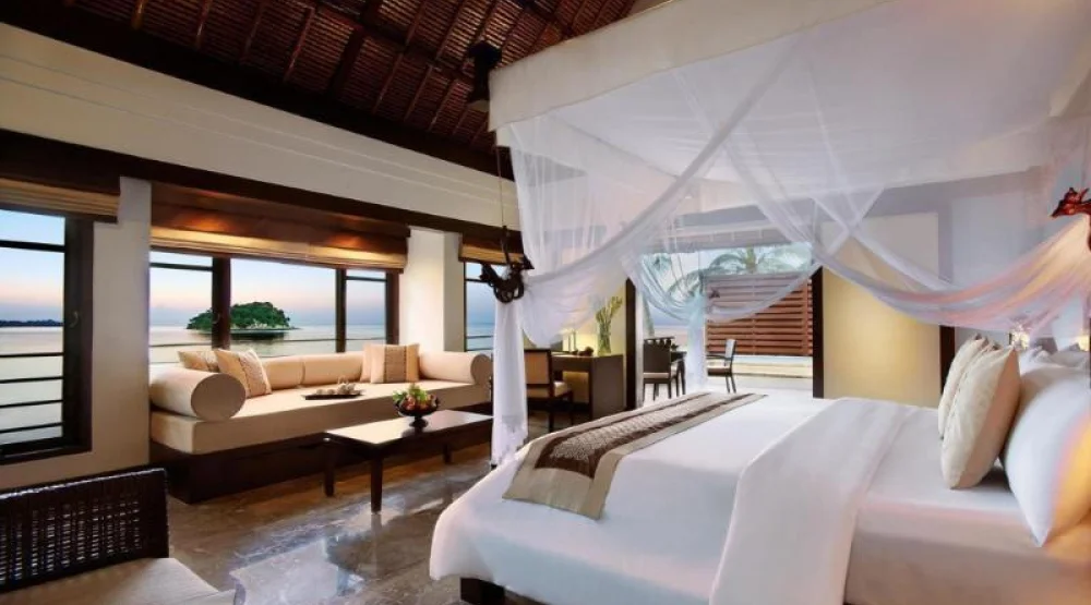 Ocean Villa On The Rock at Banyan Tree Bintan