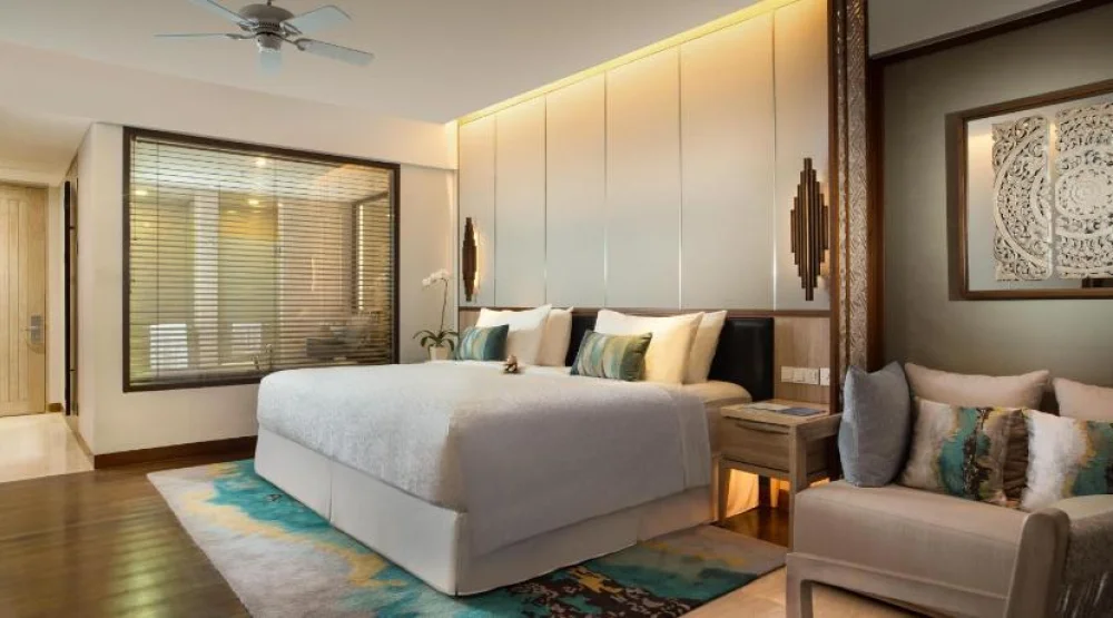 Deluxe King Resort Room at Conrad Bali