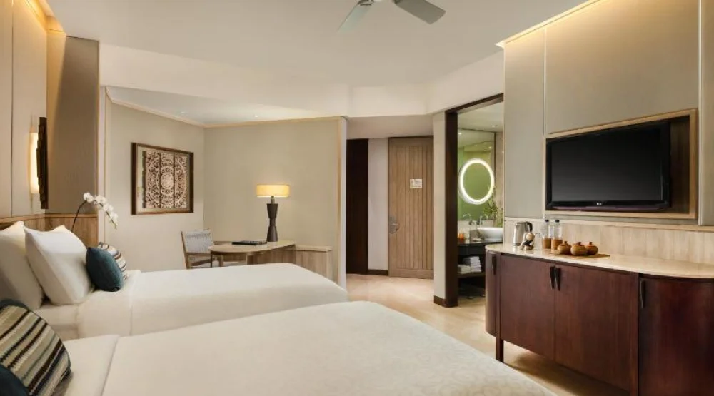 Deluxe Twin Resort Room at Conrad Bali
