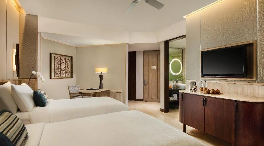 Deluxe Twin Pool View at Conrad Bali