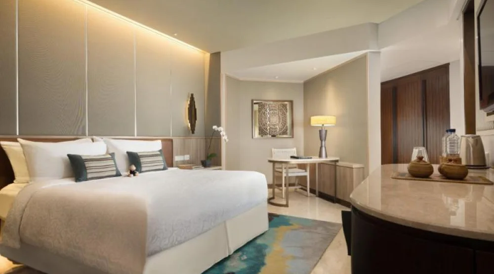 Deluxe King Garden View at Conrad Bali