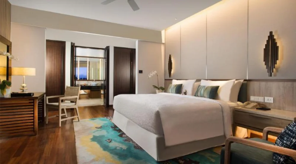 King Ocean Front Suite at Conrad Bali