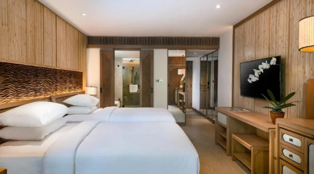 Two Twin Beds Deluxe at Hyatt Regency Bali
