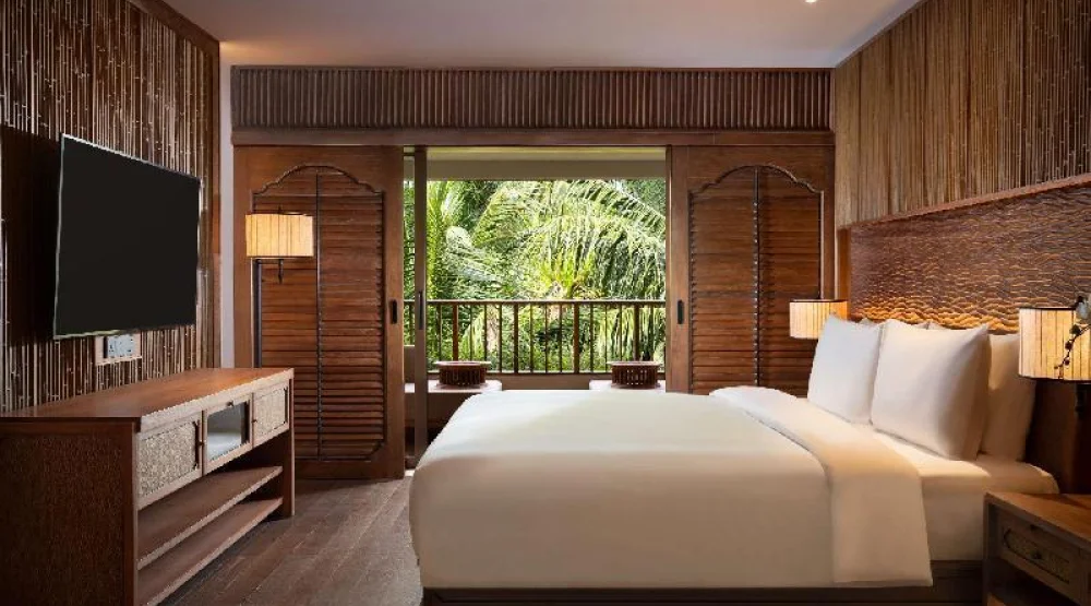Regency Suite with One King Bed at Hyatt Regency Bali