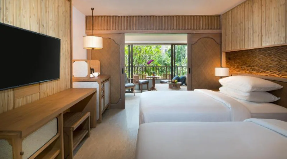 Two Twin Beds with Garden View at Hyatt Regency Bali