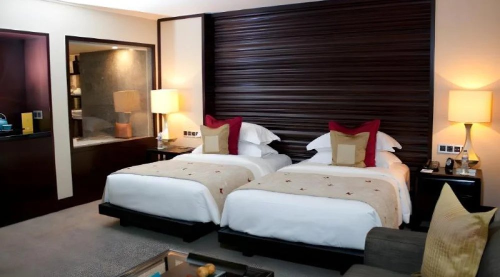 Deluxe Room Twin at Mandarin Oriental Jakarta