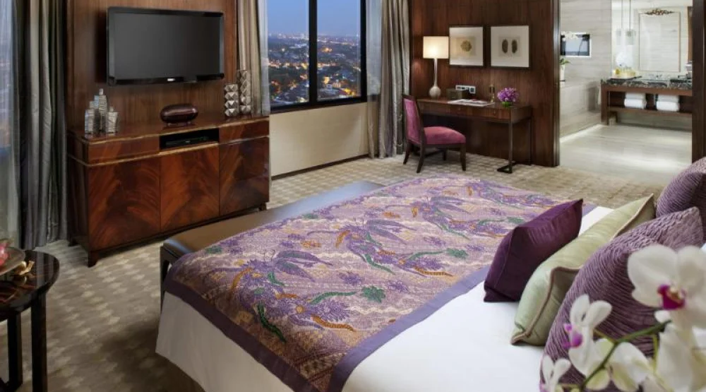 Mandarin Suite King at Mandarin Oriental Jakarta