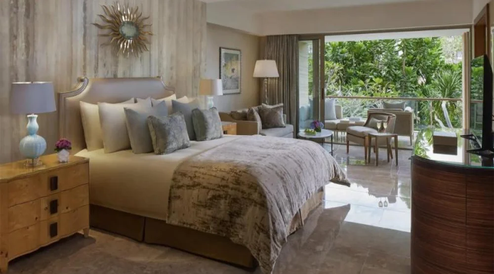 Royal Suite at Mulia Resort Bali