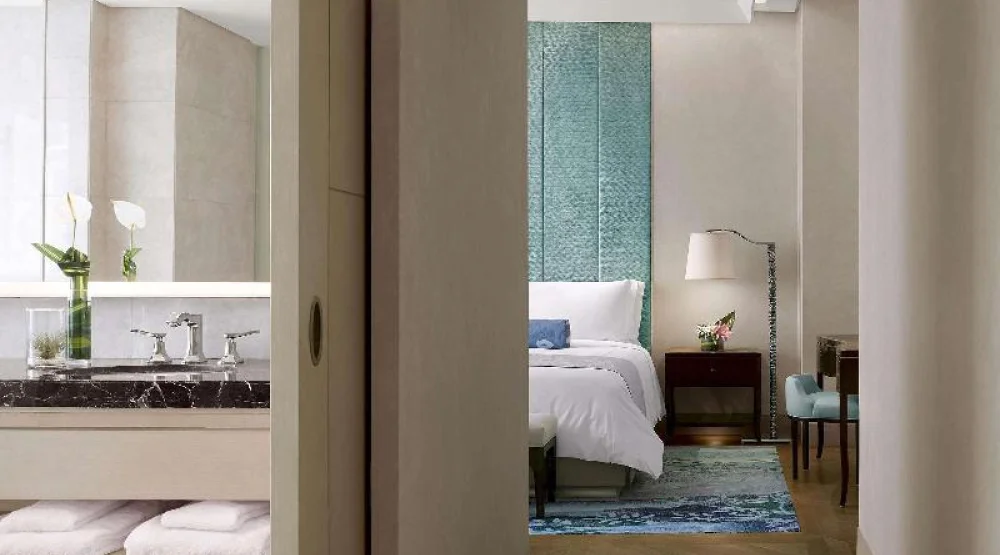 Garden View Suite King at Raffles Jakarta