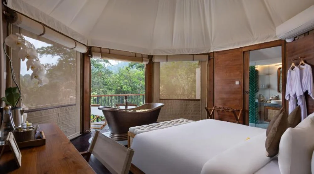 Luxury Tent - Adults Only at Wapa Di Ume Sidemen