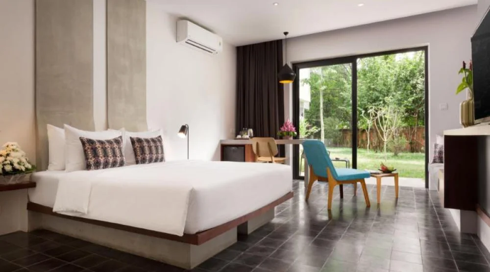 Deluxe Suite with King Bed at Hillocks Hotel & Spa