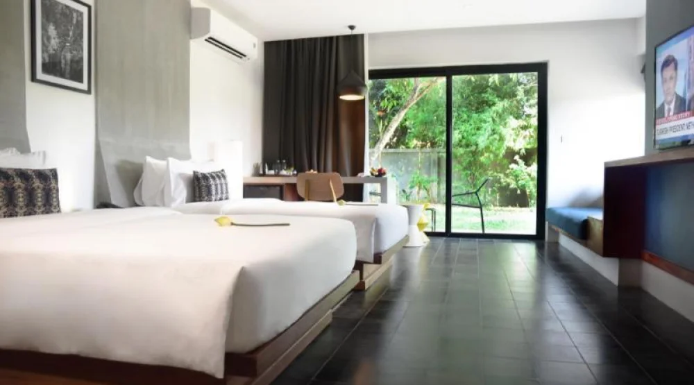 Deluxe Suite Twin at Hillocks Hotel & Spa