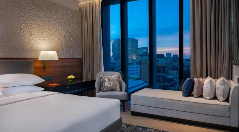 Regency Suite at Hyatt Regency Phnom Penh
