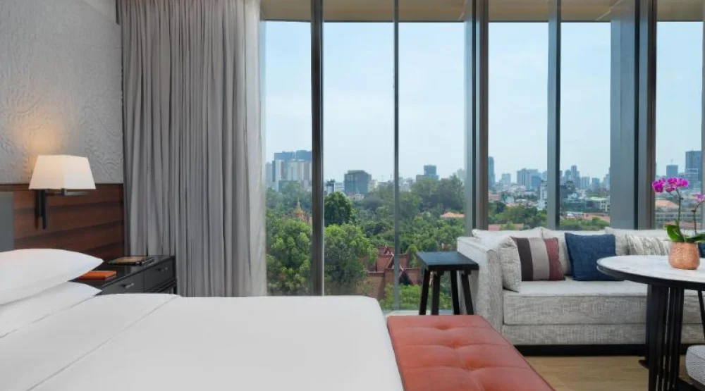 Executive Suite at Hyatt Regency Phnom Penh