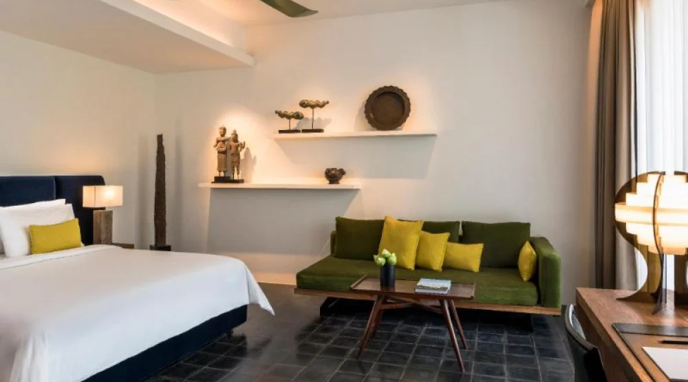 Deluxe Triple Room at Viroths Hotel