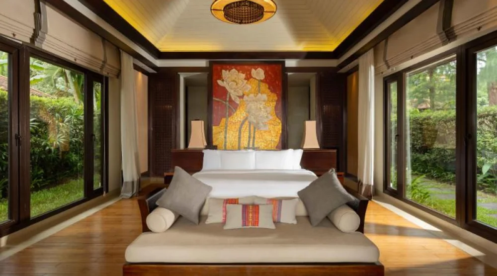 Wellbeing Villa with Private Pool at Banyan Tree Lang Co