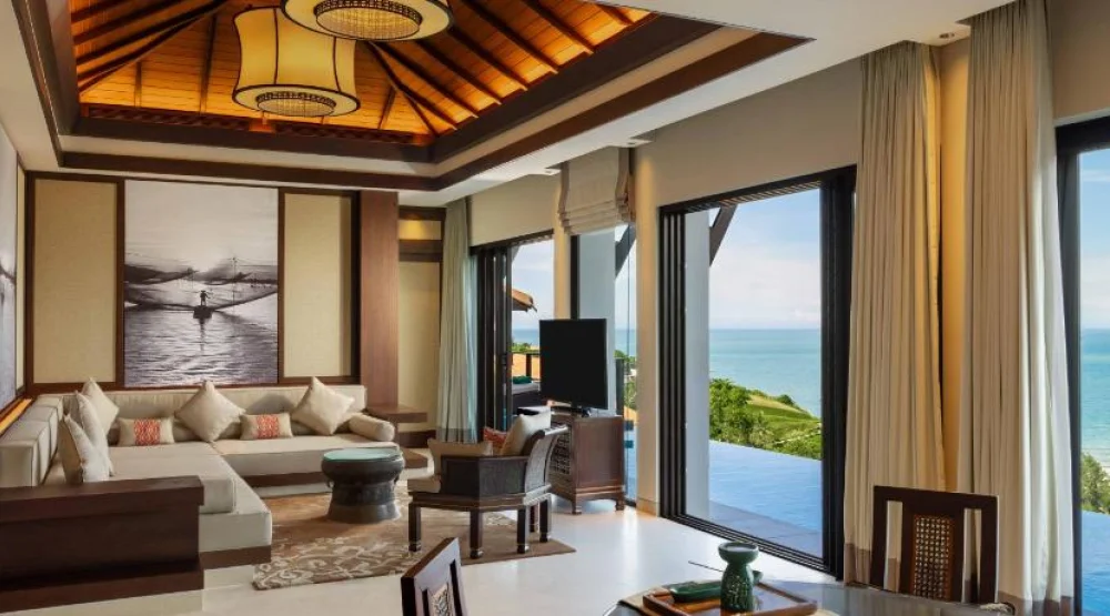 One Bedroom Hillside Sea View Villa with Private Pool at Banyan Tree Lang Co
