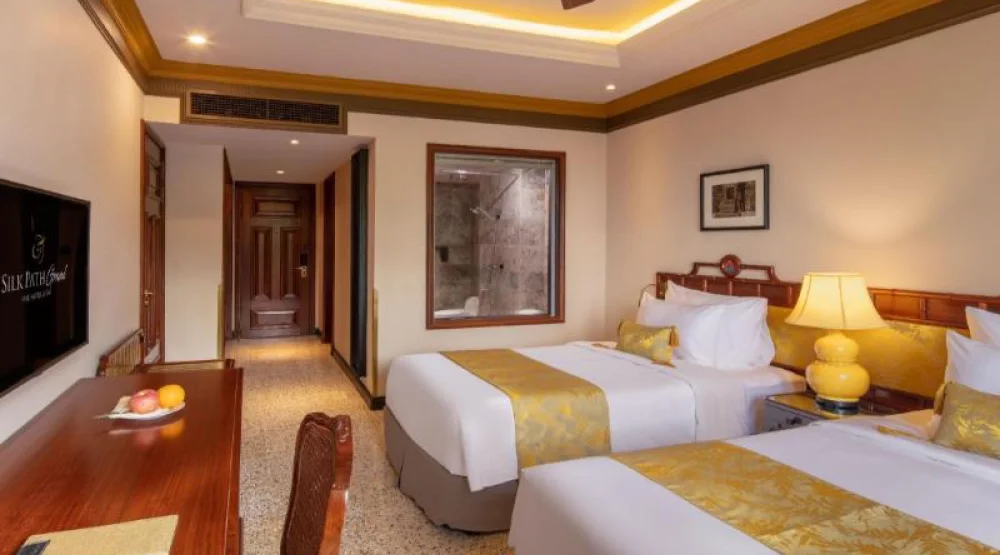 Classic Double Or Twin Room at Silk Path Grand Hue Hotel