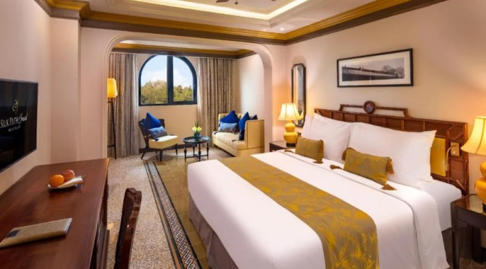 Classic Triple Room at Silk Path Grand Hue Hotel