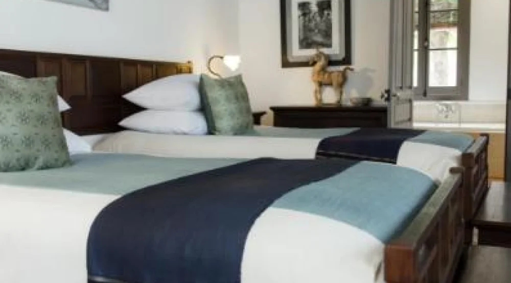 Heritage Twin Room at Satri House