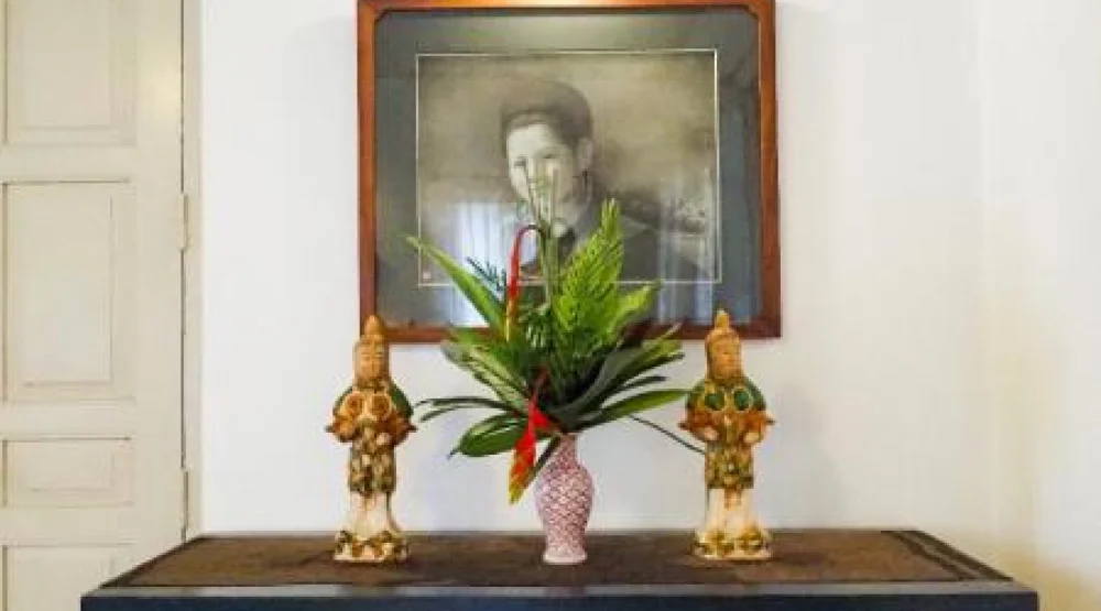 Lotus Pond Pavilion at Satri House