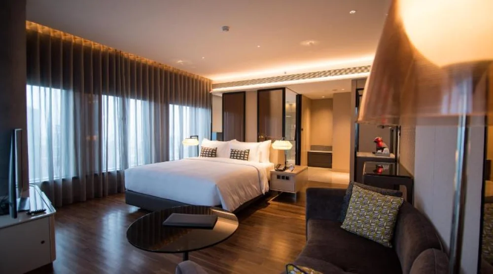 Premier King Room at EQ Kuala Lumpur