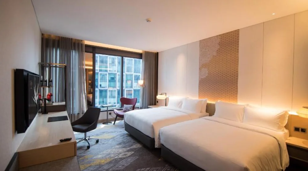 Deluxe Queen Double at EQ Kuala Lumpur