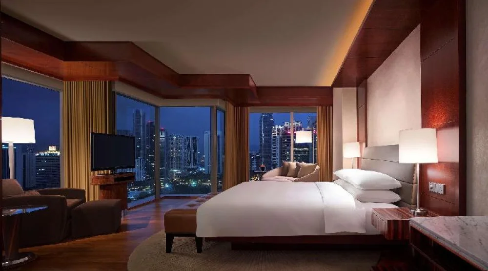 One King Bed Deluxe at Grand Hyatt Kuala Lumpur
