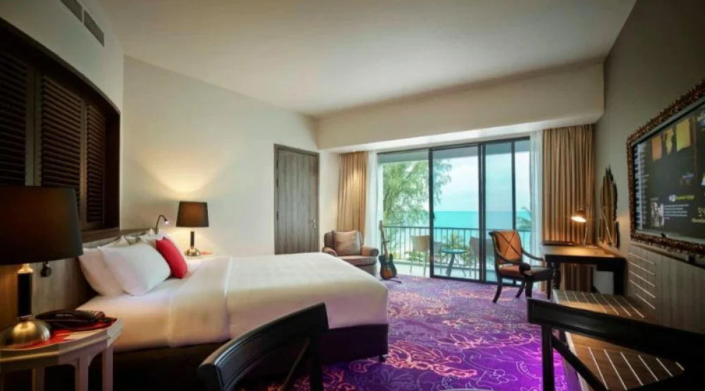 Sea View Suite at Hard Rock Hotel Penang