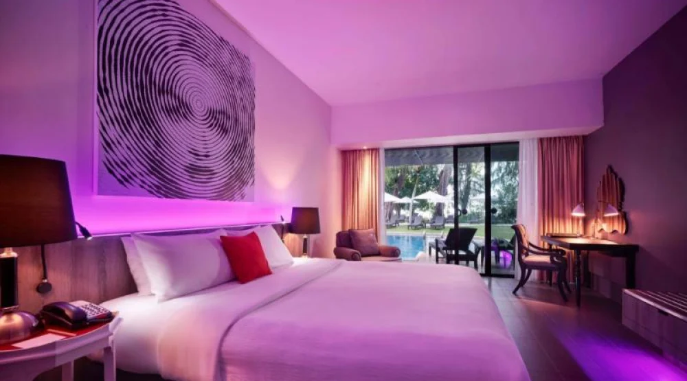 Lagoon Deluxe Room at Hard Rock Hotel Penang