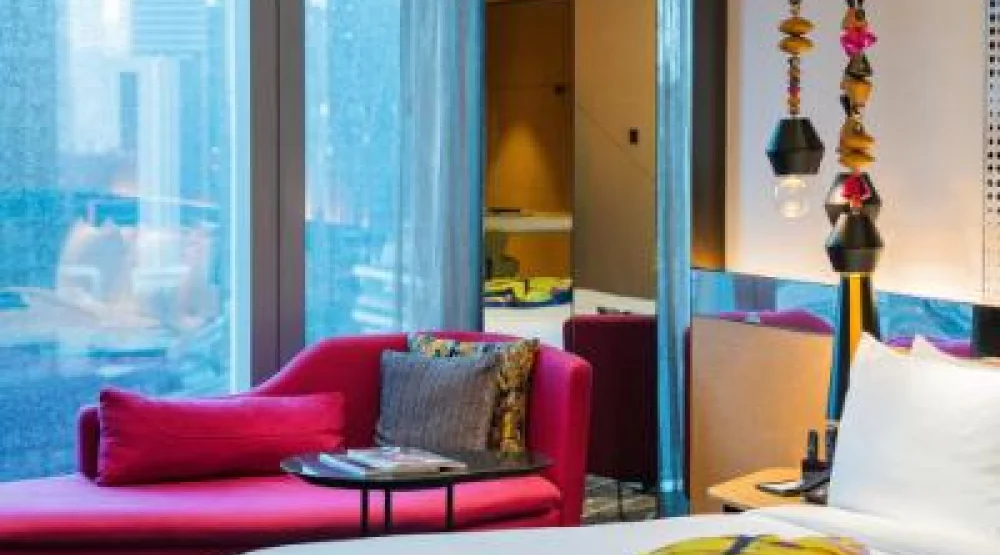 Wonderful, Guest Room, One King at W Kuala Lumpur