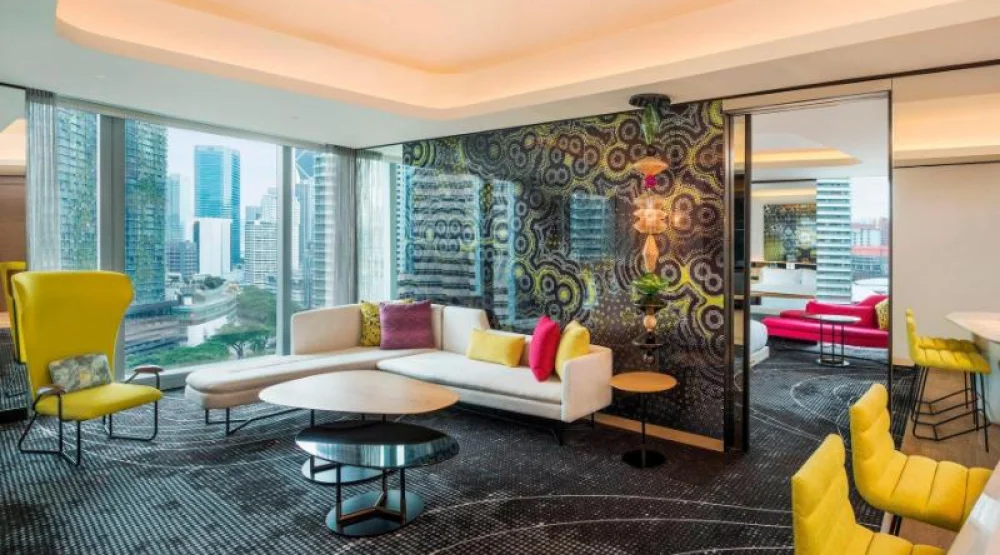 Marvelous, Suite, One King, Twin Towers View at W Kuala Lumpur