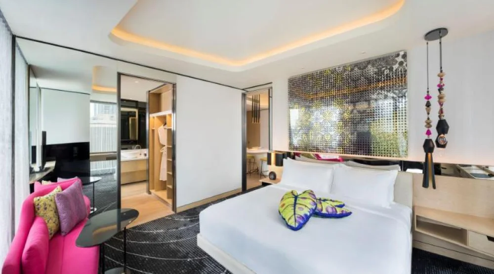 Marvelous, Suite, One King at W Kuala Lumpur