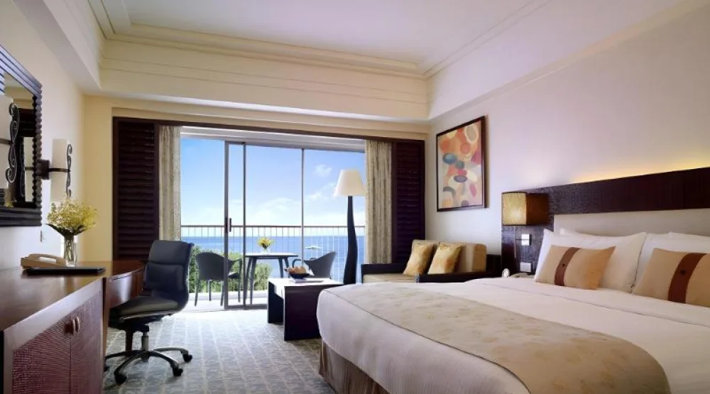 Premier Double Room (ocean Wing) at Shangri-La Mactan Cebu