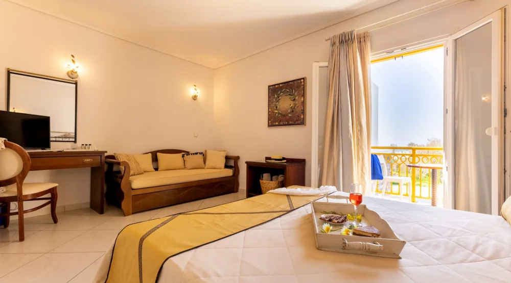 Standard Room Garden View at Aegean Palace