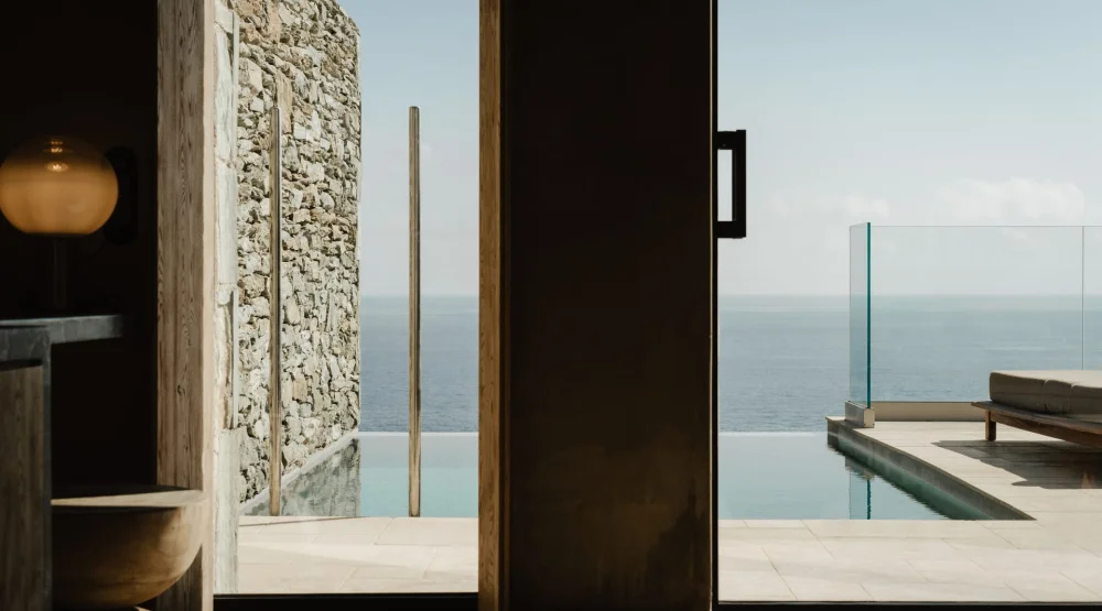 Gaia Suite (sea View with Private Infinity Pool) at Acro Suites