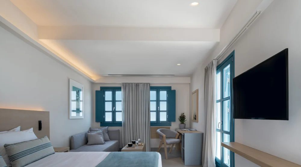 Island Junior Suite at Aeifos Boutique Hotel