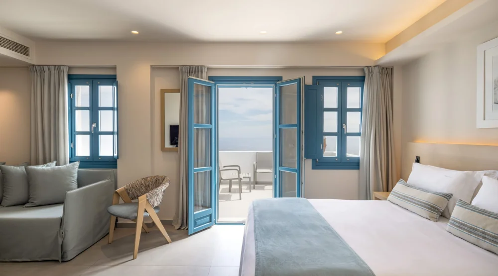 Santorini Sunrise Suite at Aeifos Boutique Hotel