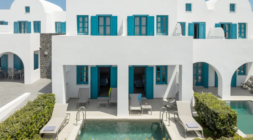 Caldera Deluxe at Aeifos Boutique Hotel