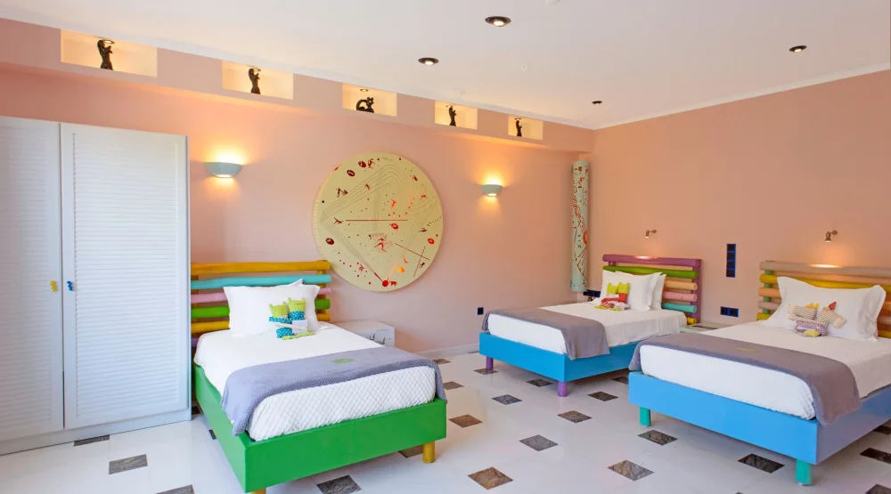 Junior Suite at Agalia Luxury Suites