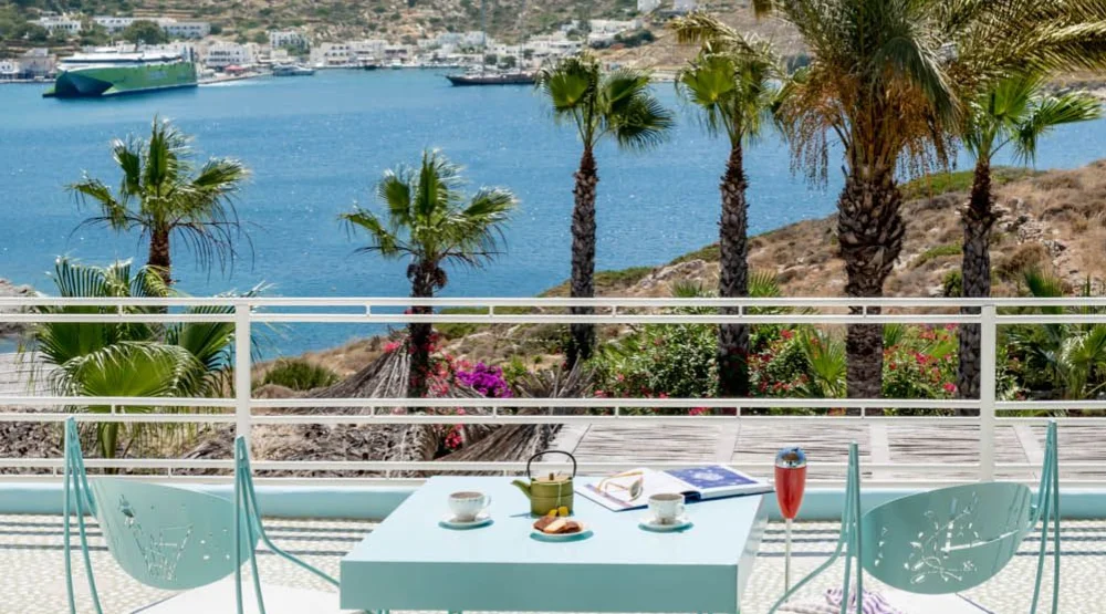 Deluxe Suite with Sea View at Agalia Luxury Suites